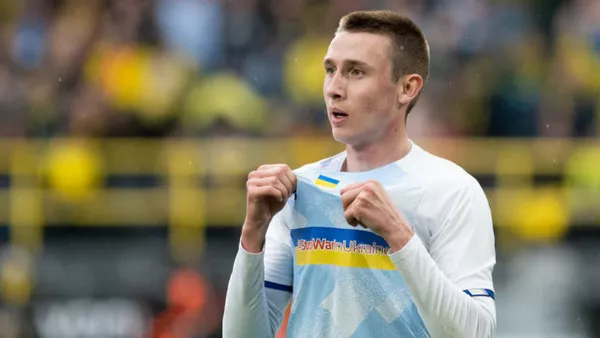 Изменения в составе молодежной сборной Украины: два игрока Динамо пропустят мартовский сбор