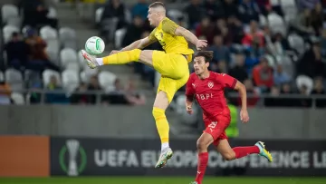 Довбик – лучший бомбардир группового этапа Лиги конференций: украинец обогнал 63-миллионную экс-звезду Реала 