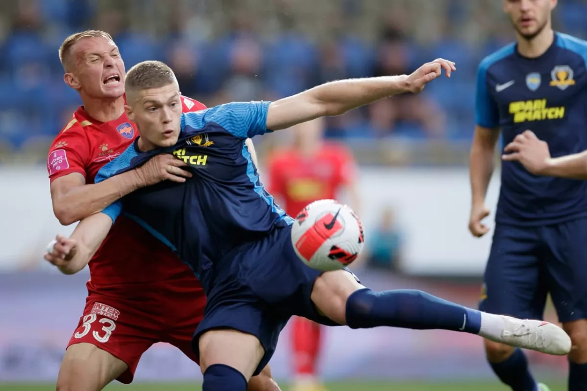 Видеообзор матча Днепр-1 – Верес – 1:0: хорватский гол хозяев в большинстве принес победу днепрянам