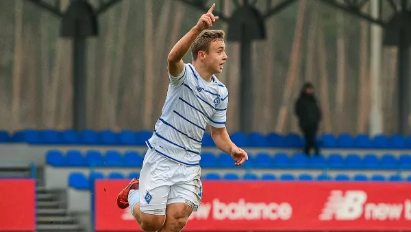 «Все зависит от меня самого»: молодой талант Динамо надеется закрепиться в первой команде