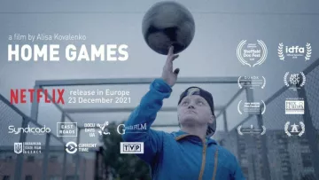 «Домашние игры»: Netflix представил фильм о 20-летней футболистке из Киева