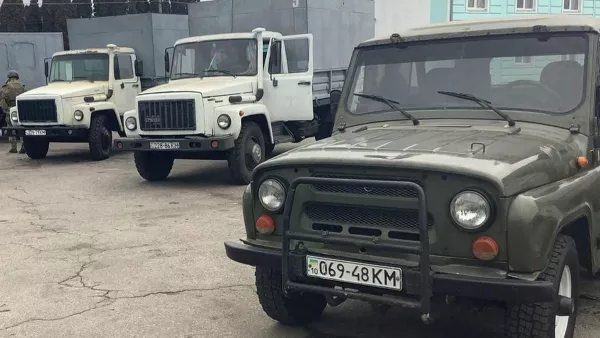 Все для победы: президент Колоса Засуха передал армии Украины сразу девять автомобилей