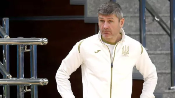 Главный тренер сборной Украины по футзалу назвал причину провального старта на Евро-2022