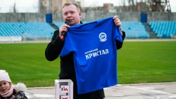 Сплошное отрицание: херсонский ФК Кристалл высказался об ФК «Фрегат», созданном оккупантами на их базе