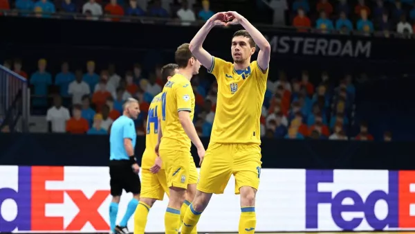 Гол игрока сборной Украины вошел в топ-5 мячей на Евро-2022 по футзалу: видео шедевров чемпионата Европы