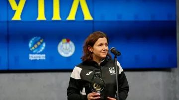 Награда для Монзуль: украинка вошла в тройку лучших женщин-арбитров по итогам года
