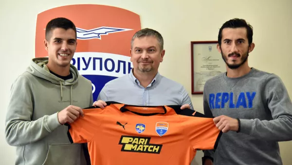 Соперник Динамо на сборе в Турции усилился последним легионером ФК Мариуполь