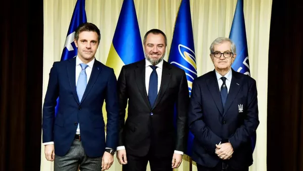  «Сотрудничать с ним мечтали многие мощные федерации, но он выбрал Украину»: Лучано Лучи об назначении Риццоли на должность в УАФ