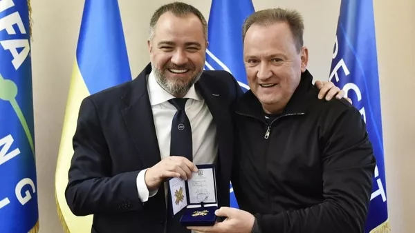 «Легенда украинского футбола»: Шевченко, Блохин и Беланов получили новую награду от УАФ