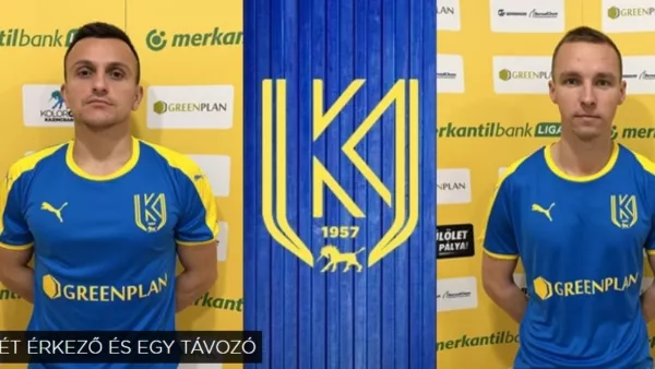 Два футболиста ФК Ужгород продолжат карьеру в Венгрии
