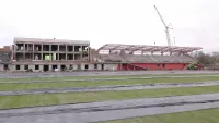 Подрядчик нового стадиона Вереса: «Уже установили табло. Прибыли осветительные мачты»