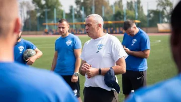 Награда после расставания со Слинкиным: тренер Перемоги назван лучшим среди коллег в седьмом туре Второй лиги