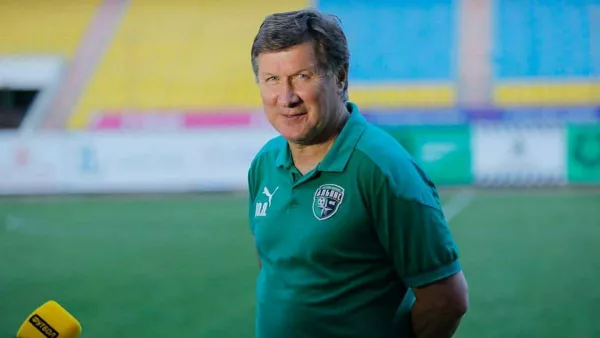 Тренер скандального Альянса Ярошенко признан лучшим наставником седьмого тура Первой лиги