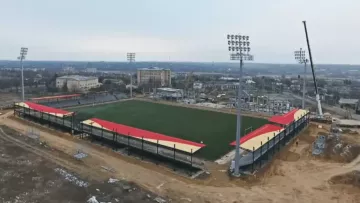 «Мы купим VAR, он у нас будет постоянно»: президент Ингульца рассказал, когда откроется новый стадион