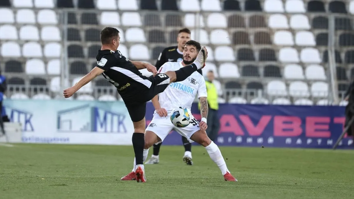 Шесть матчей без побед: Колос в юбилейной игре Костышин спасся в поединке против Александрии