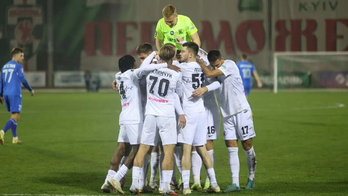 Перша домашня поразка в УПЛ: Кудрівка і Колос забили чотири м’ячі на двох