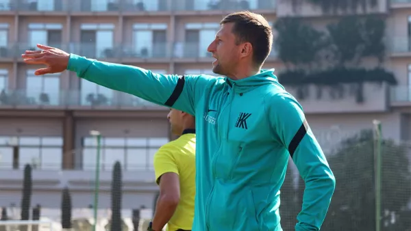 «Колос будет воспитывать своих игроков и всегда стремиться в еврокубки»: тренер команды Вишняк ищет замену восьми игрокам