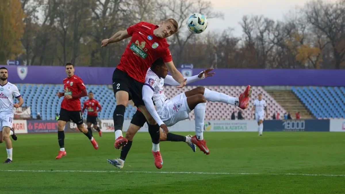 Карпаты без Лупашко прервали победную серию ЛНЗ: судьбу поединка решила ошибка голкипера