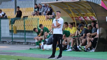 «Не ожидали, что игра так закончится»: тренер ЛНЗ объяснил поражение от Кривбасса