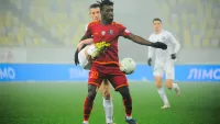 Первый гол в карьере Амилькара принес Ворскле ничью в матче с ФК Львов