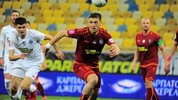  Десна обыграла ФК Львов и прервала свою шестиматчевую безвыигрышную серию