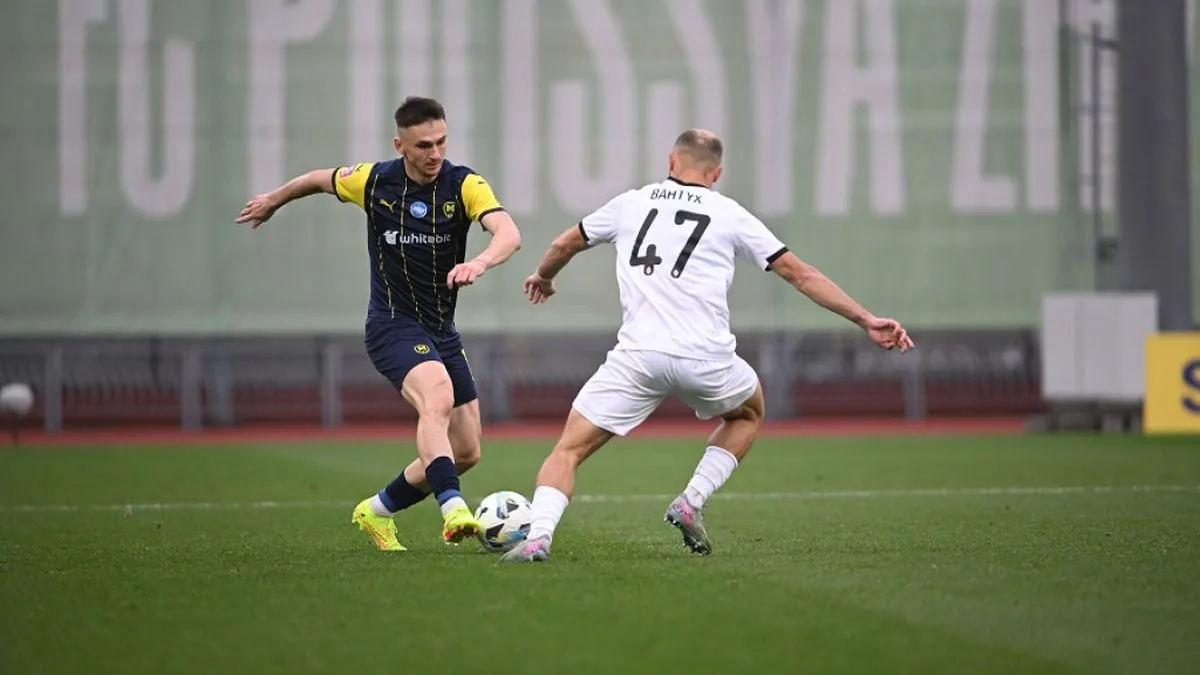 Скрипник уверенно победил свою бывшую команду: как завершился матч Металлиста 1925 с Зарей