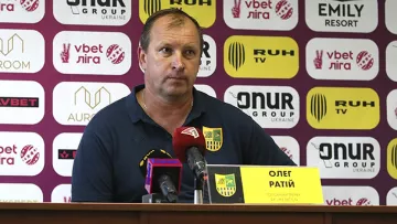 «Обе команды стремились получить три очка»: тренер Металлиста разобрал матч с Кривбассом
