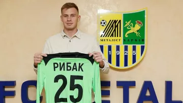 Металлист объявил о подписании контракта с украинским голкипером