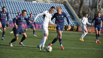 Колос избежал поражения в матче с Минаем, Нуриев забил в ворота бывшей команды на 96-й минуте