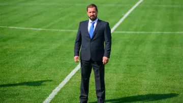 ФК Минай сообщил, когда выйдет из отпуска и представит нового главного тренера