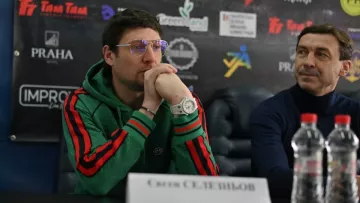 Селезнев рассказал, чем занимается, пока находится вне заявки Миная: Воронин и Цыганык в теме