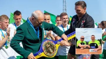«Цель Усика сыграть в большой футбол – осуществится»: президент Полесья назвал причины подписания легендарного боксера