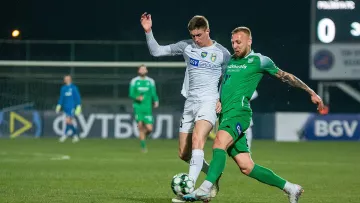 Полесье обыграло Левадию в серии пенальти на Winter Cup: Усик вновь не вышел на поле