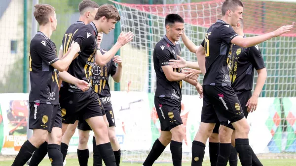 Козловский бурно отреагировал на победу ФК Рух U-19 в молодежном первенстве и выход в Юношескую лигу УЕФА