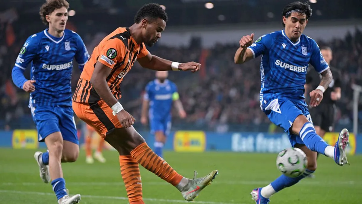 Таблиця коефіцієнтів УЄФА: Шахтар після у чвертьфінал Ліги конференцій допоміг Україні скоротити відставання