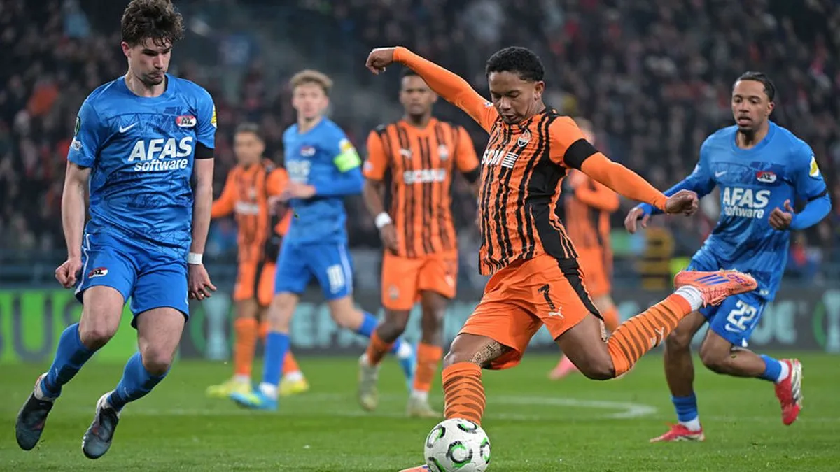 АЗ – Шахтер: прогноз на ответный матч 1/4 финала Лиги конференций