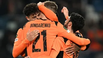 Шахтар здобув другу перемогу у Лізі конференцій: відео ефектного м'яча Бондаренка у ворота Брейдабліка
