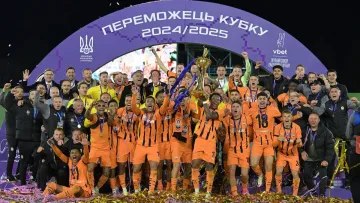 Шахтер завоевал юбилейный Кубок Украины: «горняки» в серии пенальти победили Динамо в финальном матче турнира
