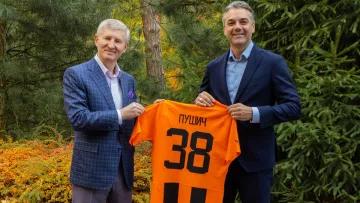Ахметов встретился с Пушичем: известны детали разговора президента Шахтера с новым главным тренером