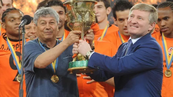 «Спасибо за все, Мистер»: Шахтер поблагодарил Луческу за огромный вклад в украинский футбол