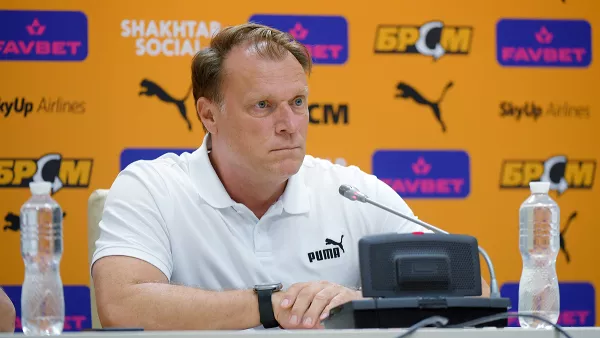 Бывший тренер Малиновского: Шахтер определился с потенциальной заменой для ван Леувена