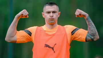 Лидер Шахтера вернулся в общую группу: полузащитник пропустил полтора месяца из-за травмы