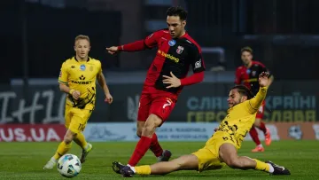 Верес в юбилейном матче обыграл Рух: безвыигрышная серия львовской команды длится четыре игры