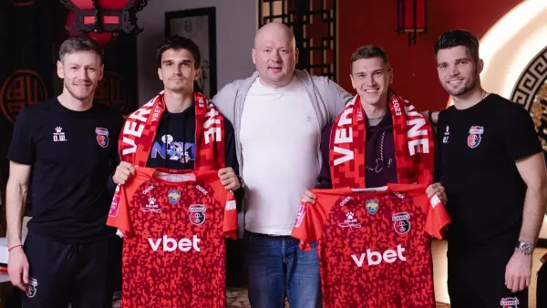 Верес объявил о подписании сразу двоих футболистов: ровенский клуб нашел усиление в УПЛ