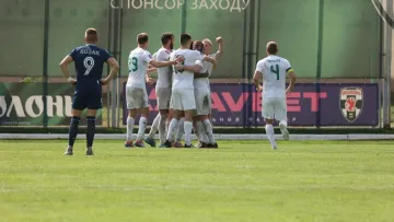 Кудровка и Ворскла провели первый матч за право участия в УПЛ: как завершился поединок