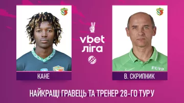 УПЛ назвала лучших игрока и тренера 28-го тура: почетные награды достались представителям одной команды