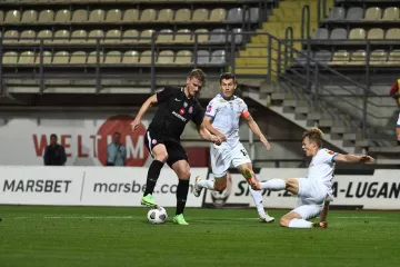 Видеообзор матча Заря – Черноморец – 3:0: гол на 74-й секунде и традиционная победа после провала в еврокубках