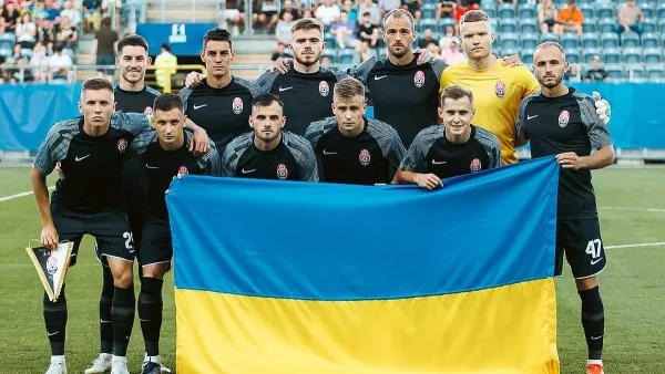 Заря начала подготовку к возобновлению УПЛ: луганская команда планирует провести два контрольных матча