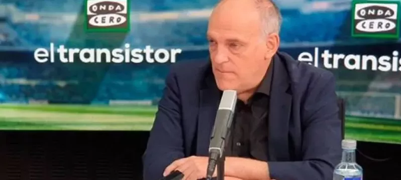 Тебас о идеи Переса о Суперлиге: «Послушав его, у меня возникло ощущение, что он Робин Гуд»