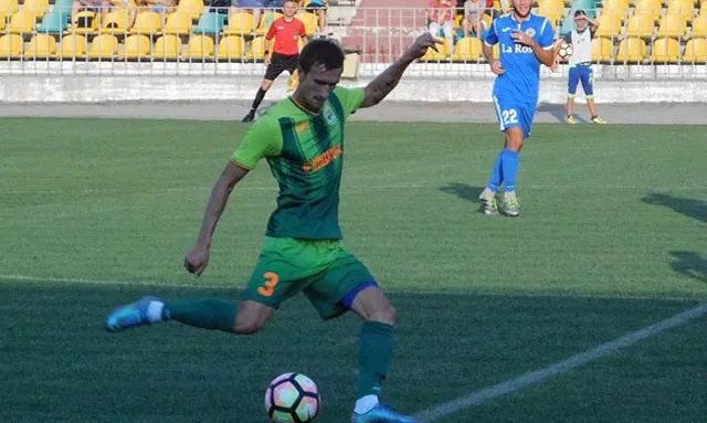 Защитник Вереса: «С Нивой будет непростая игра»